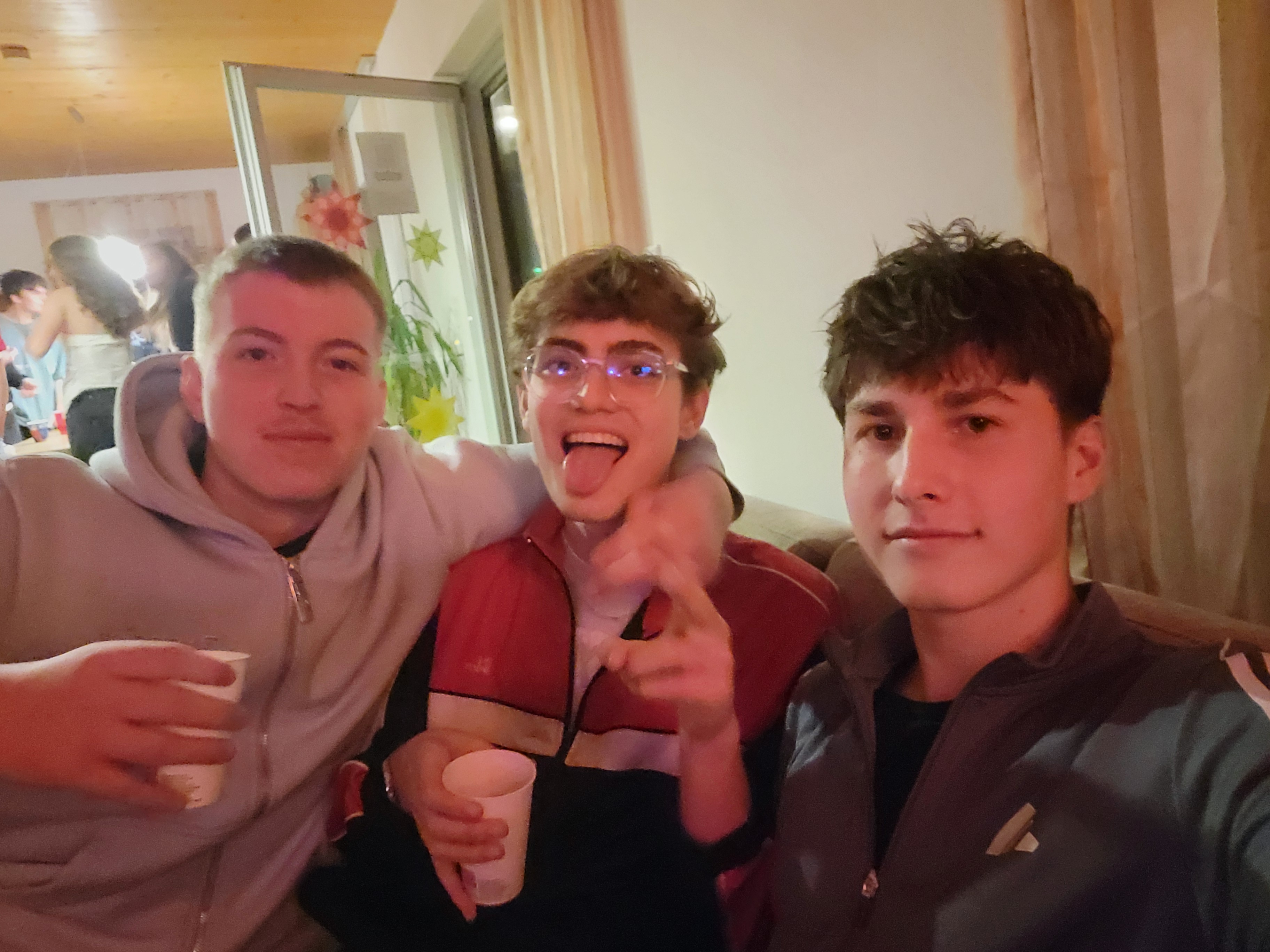 Rolf und jojo und domi